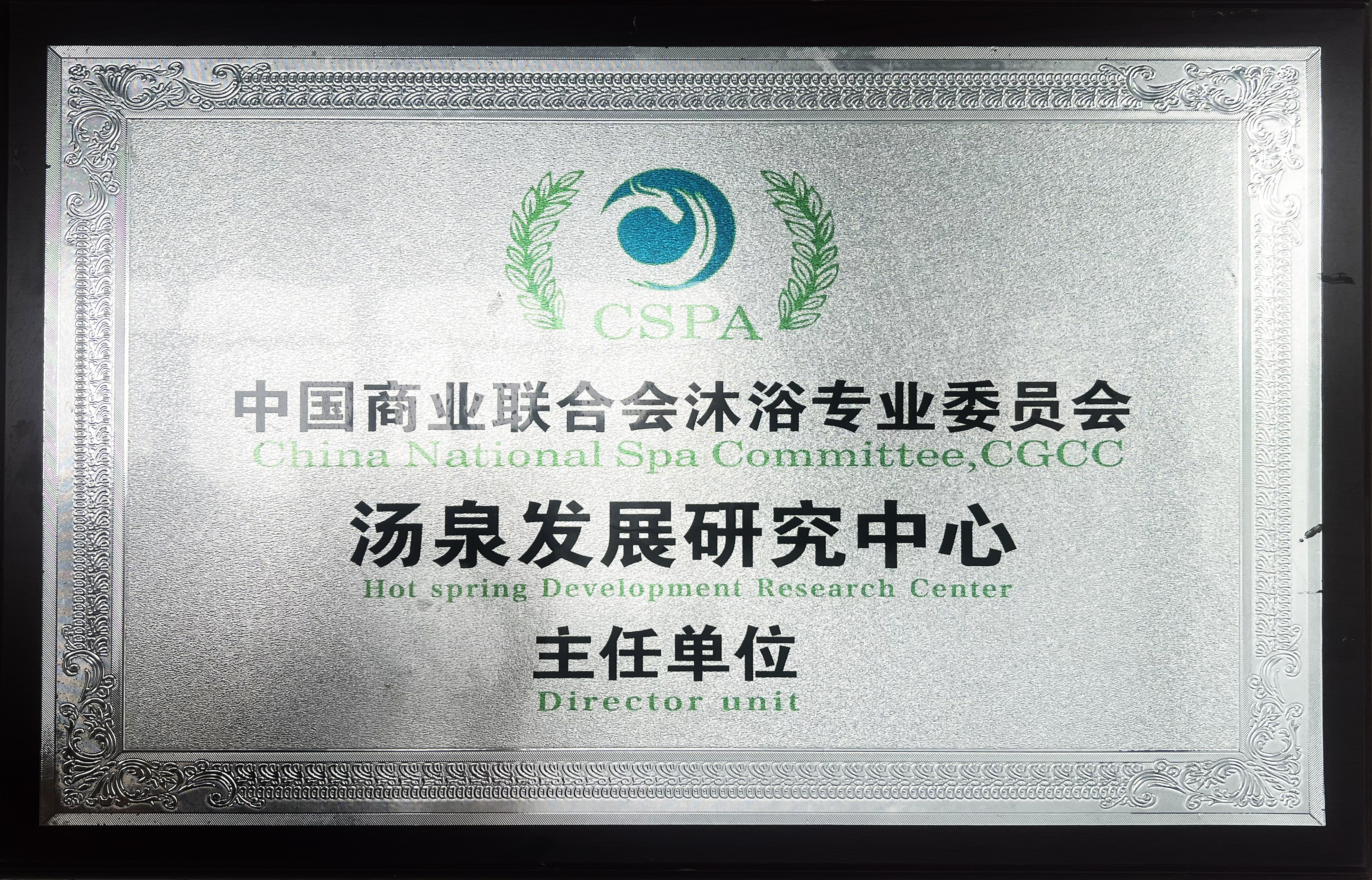 湯泉發展研究中心主任單位